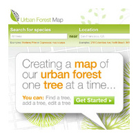 Logo of Urban Forest Map