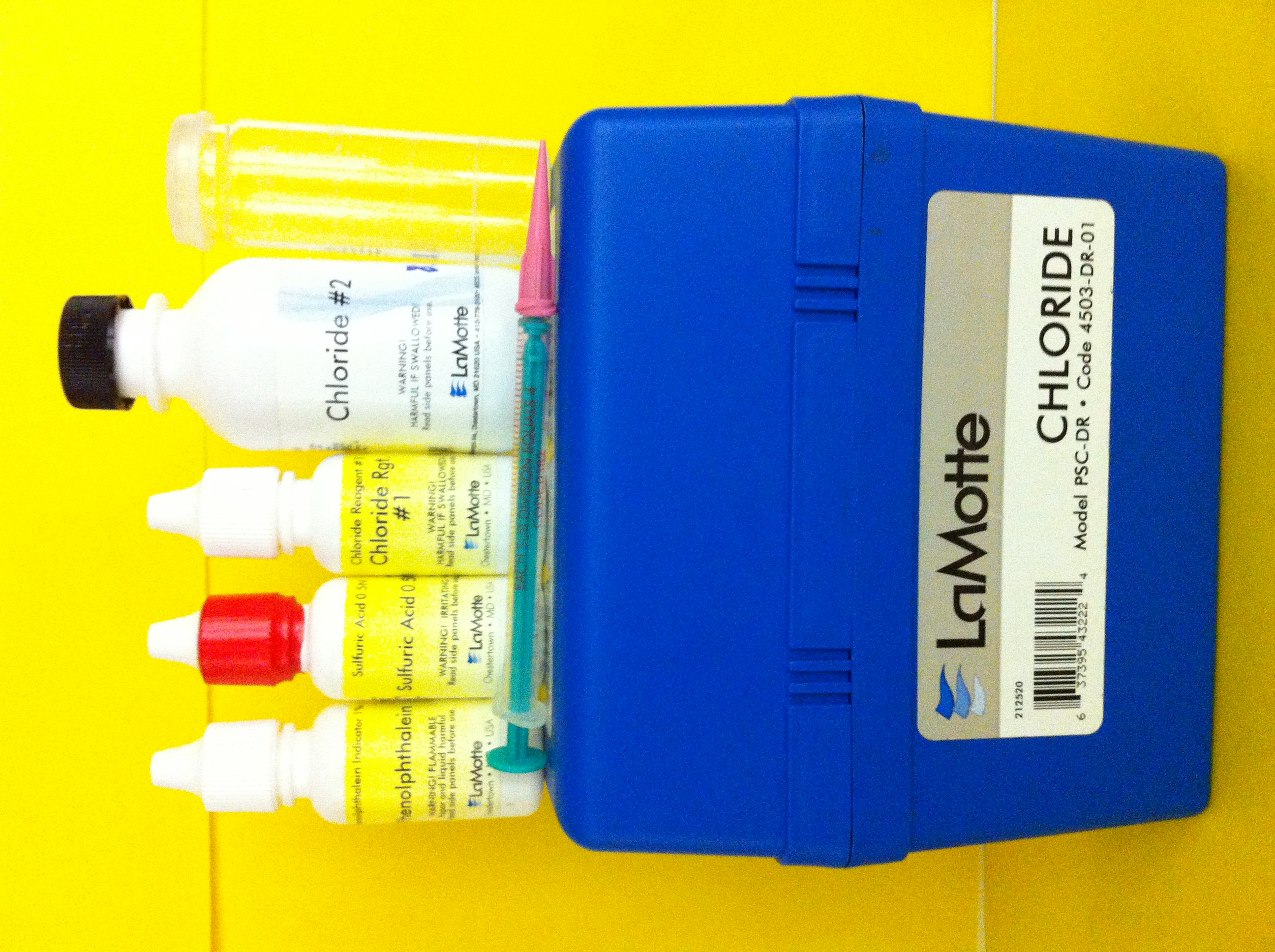 LaMotte Chloride Test Kit (4503-DR-02)