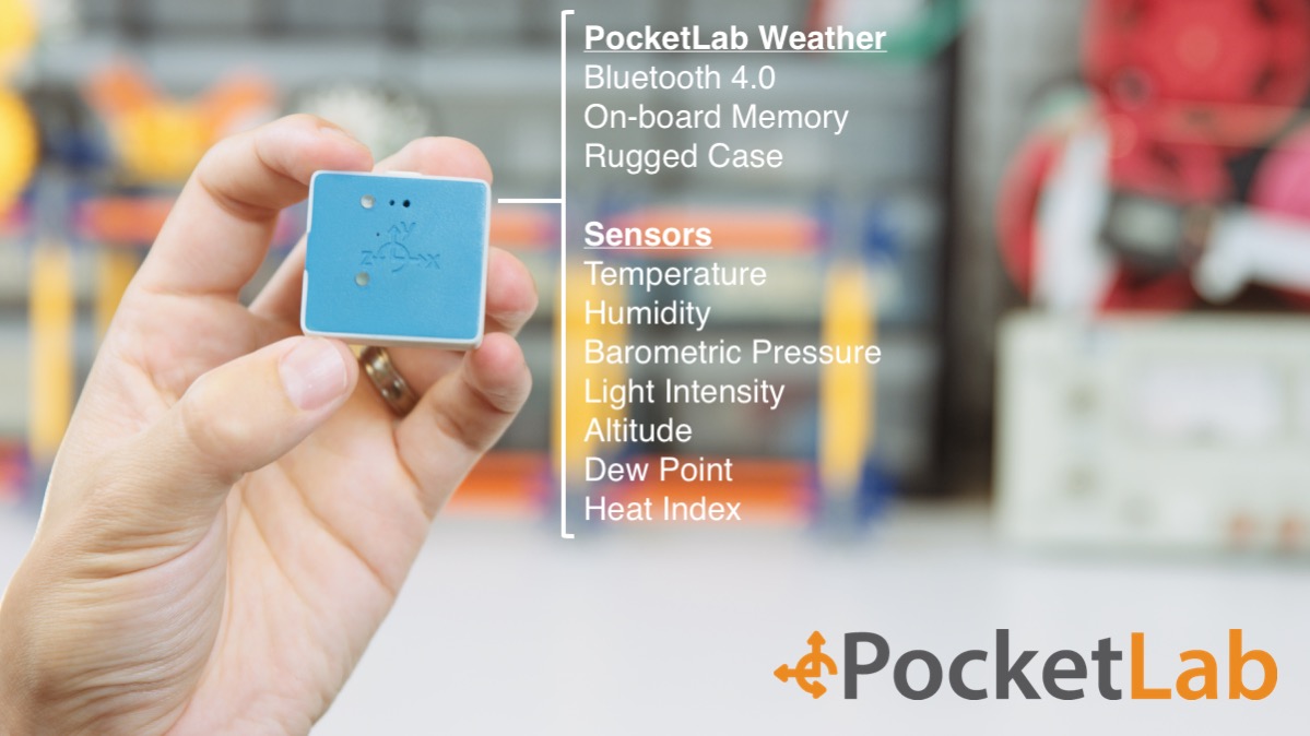 PocketLab Weather