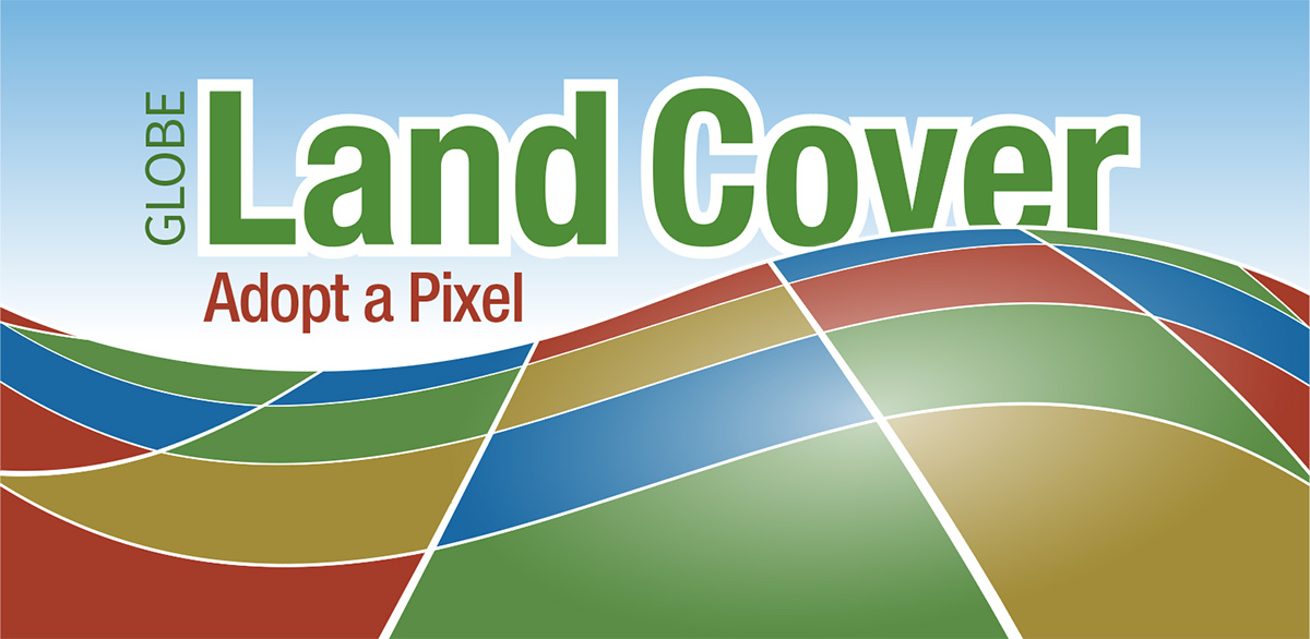 Logo of GLOBE Observer: Land Cover