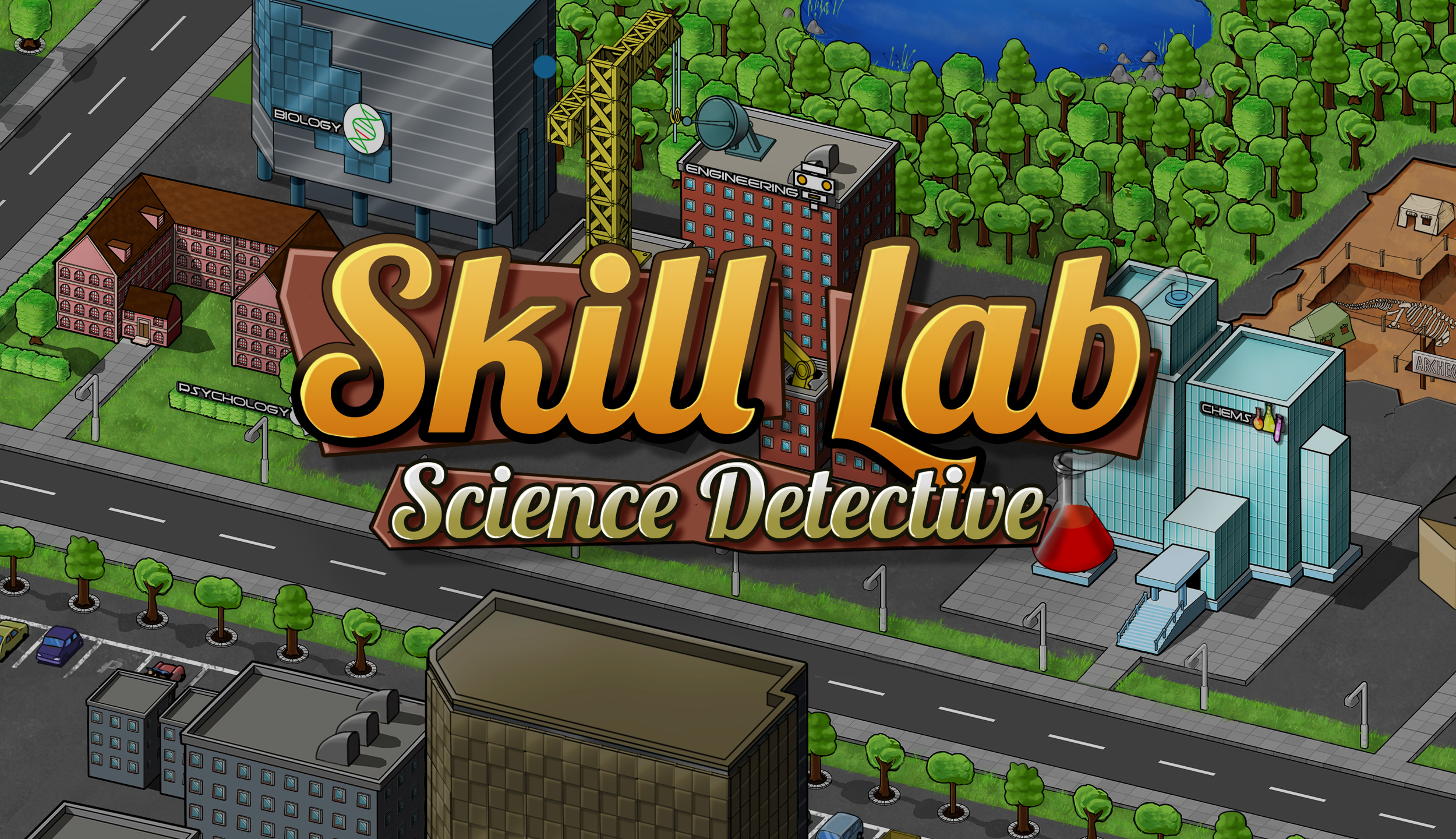Logo of Skill Lab: Science Detective